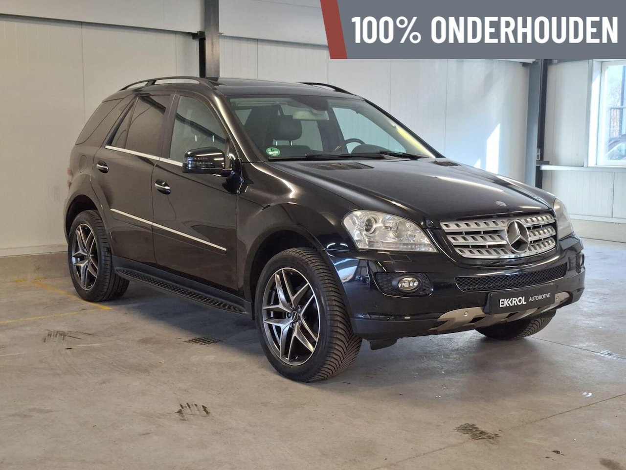 Mercedes-Benz M-klasse - 350 4 Matic ( Leder/Luchtvering/Trekhaak ) - AutoWereld.nl