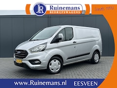 Ford Transit Custom - 300 2.0 TDCI 130 PK / L1H1 / 1e EIG. / ZEER NETJES / 80.809 KM / ACHTERKLEP / STOELVERW. /