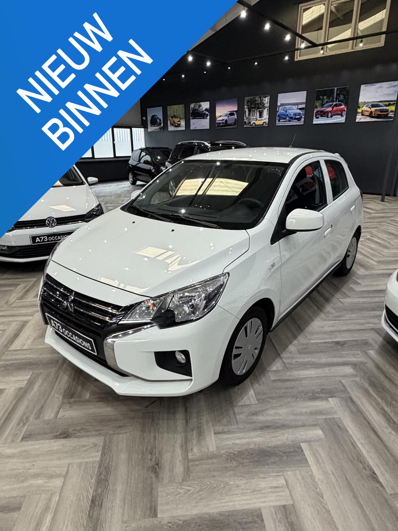 Mitsubishi Space Star - 1.2 Connect+ 1.2 Connect+ - AutoWereld.nl