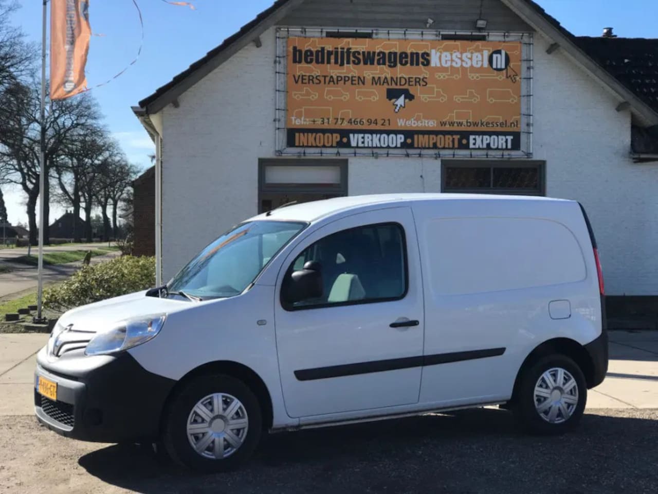 Renault Kangoo - 1.5 dCi 75 Euro 6 3-persoons AC - AutoWereld.nl
