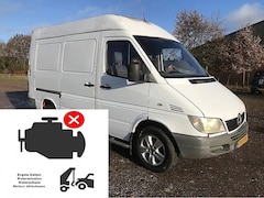 Mercedes-Benz Sprinter - 308 CDI Euro 3 L1H2 Laadklep Lift