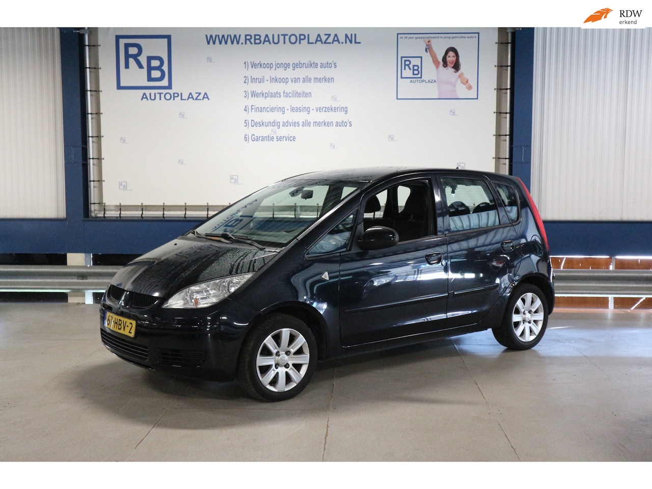 Mitsubishi Colt - 1.3 Invite+ AUTOMAAT / AIRCO / LEUK ! ! ! - AutoWereld.nl