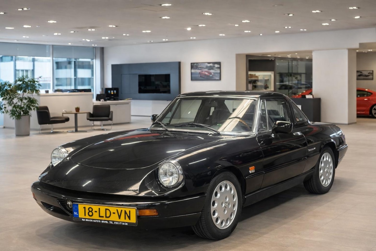 Alfa Romeo Spider - 2.0 U9 - AutoWereld.nl