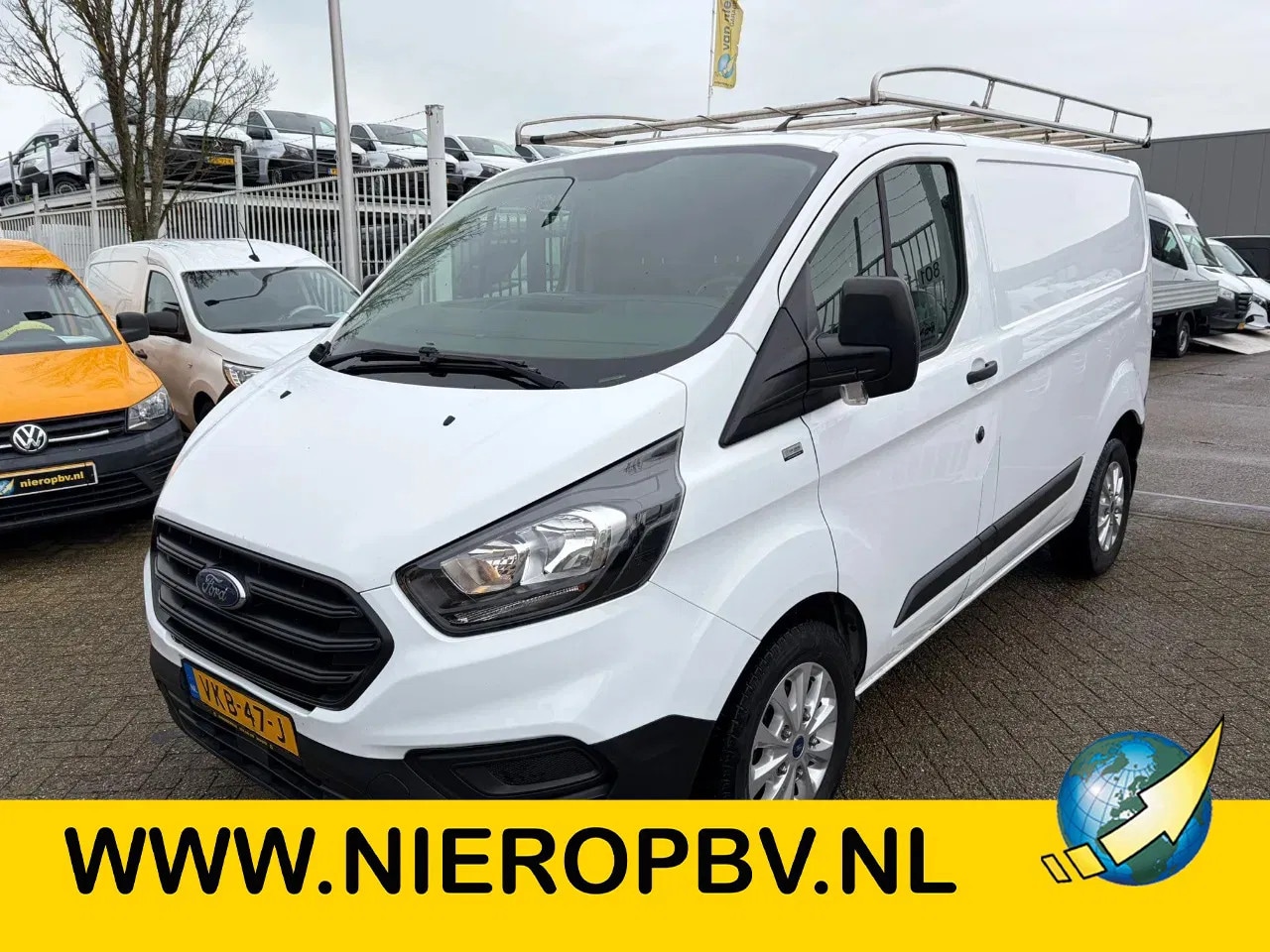Ford Transit Custom - 2.0TDCI L1H1 Airco Cruisecontrol EURO 6 - AutoWereld.nl