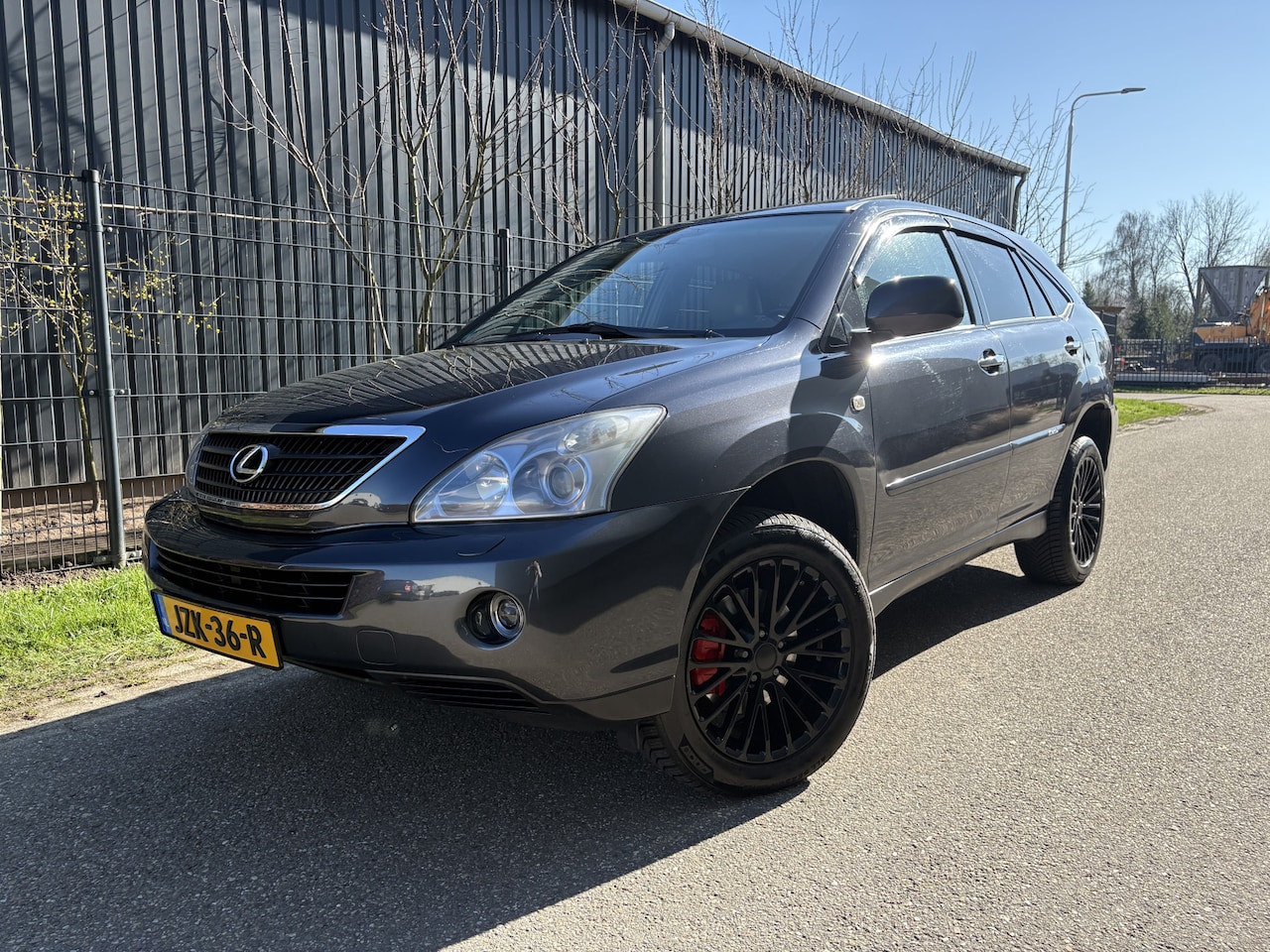 Lexus RX - 400h Executive / AUTOMAAT / SCHUIFDAK / NAVI / 180dkm! - AutoWereld.nl