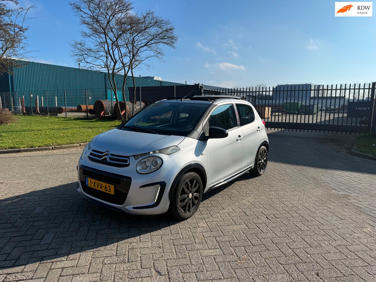 Citroën C1 - 1.2 PureTech Airscape Shine sport NAP - AutoWereld.nl