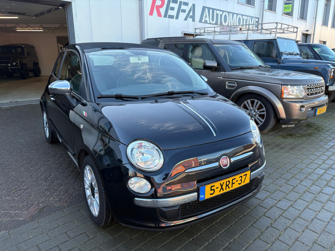 Fiat 500 C - 0.9 TwinAir Turbo Easy 0.9 TwinAir Turbo Easy - AutoWereld.nl