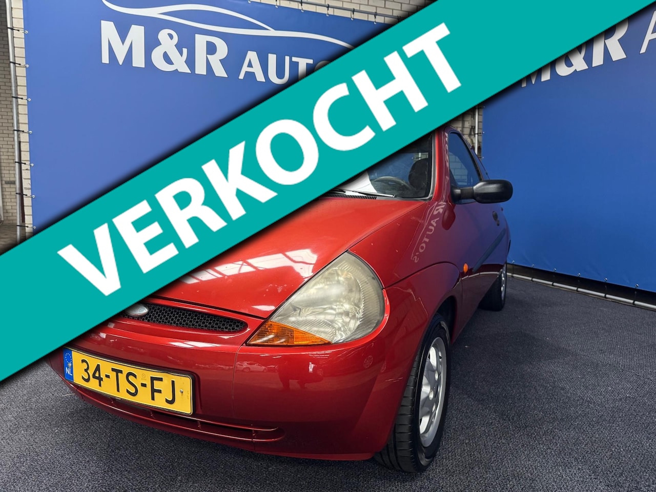 Ford Ka - 1.3 Futura Nieuwe APK 1e eigenaar Unieke Kilometers - AutoWereld.nl