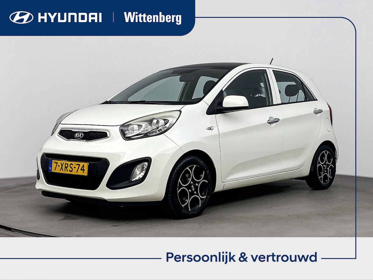 Kia Picanto - 1.0 CVVT BusinessLine | Elektrische Ramen | Airco | Lichtmetalen Velgen | Bluetooth | - AutoWereld.nl
