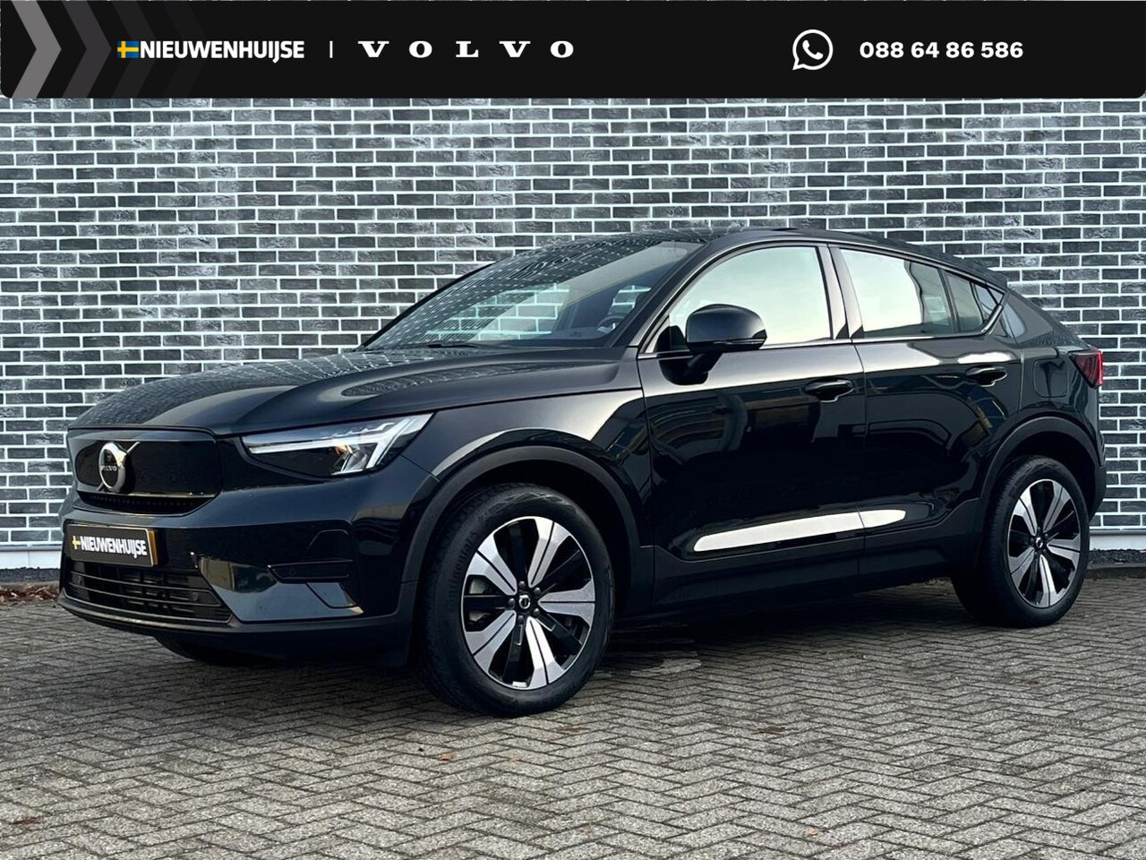 Volvo C40 - Recharge Plus 69 kWh | Adaptieve cruise control | Stoel- en stuurverwarming | Warmtepomp | - AutoWereld.nl