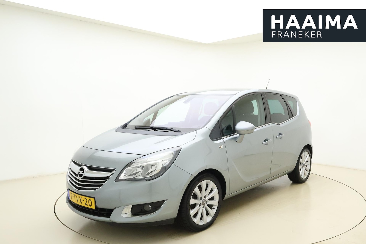 Opel Meriva - 1.4 Turbo Cosmo 120pk | Lederen Bekleding | Climate Control | Cruise Control | Parkeersens - AutoWereld.nl