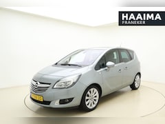 Opel Meriva - 1.4 Turbo Cosmo 120pk | Lederen Bekleding | Climate Control | Cruise Control | Parkeersens