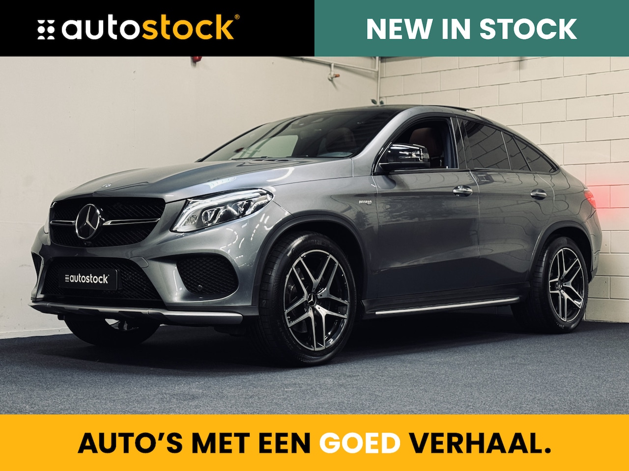 Mercedes-Benz GLE-Klasse Coupé - AMG 43 4MATIC | Panorama | Trekhaak | Org.NL - AutoWereld.nl
