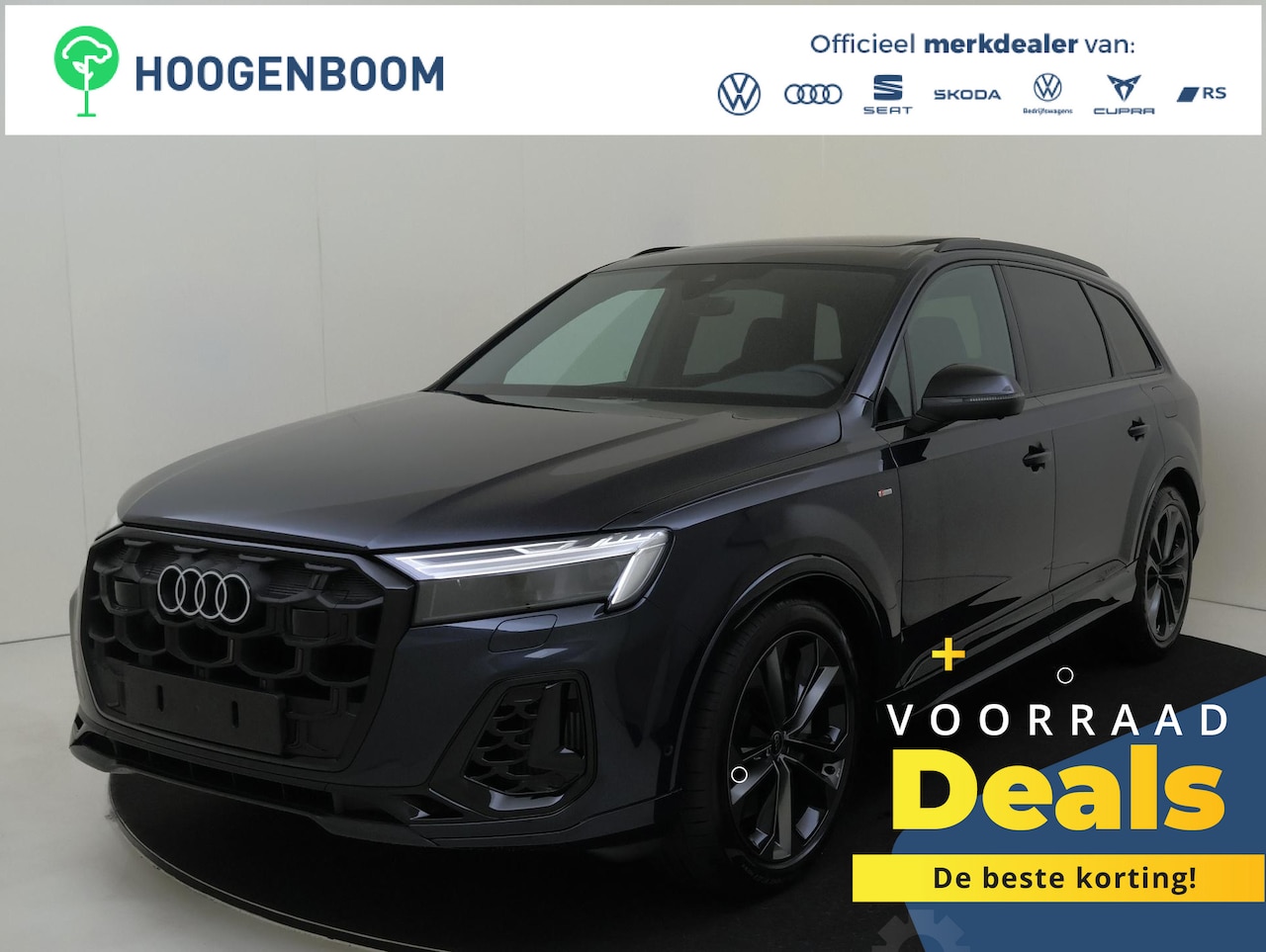 Audi Q7 - 55 TFSI e Tiptronic 394pk Pro Line S - AutoWereld.nl