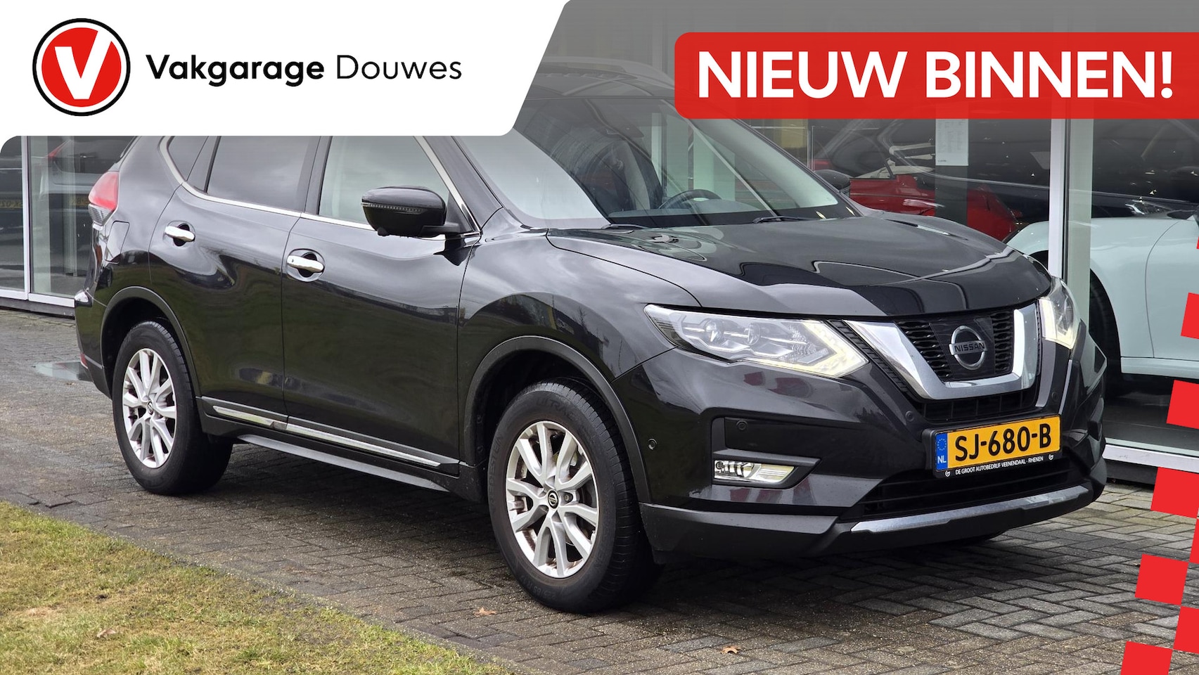 Nissan X-Trail - 1.6 DIG-T Business | NAP | Pano | Stoelverwarming | Bomvol! | Stuurverwarming | Leder | Tr - AutoWereld.nl