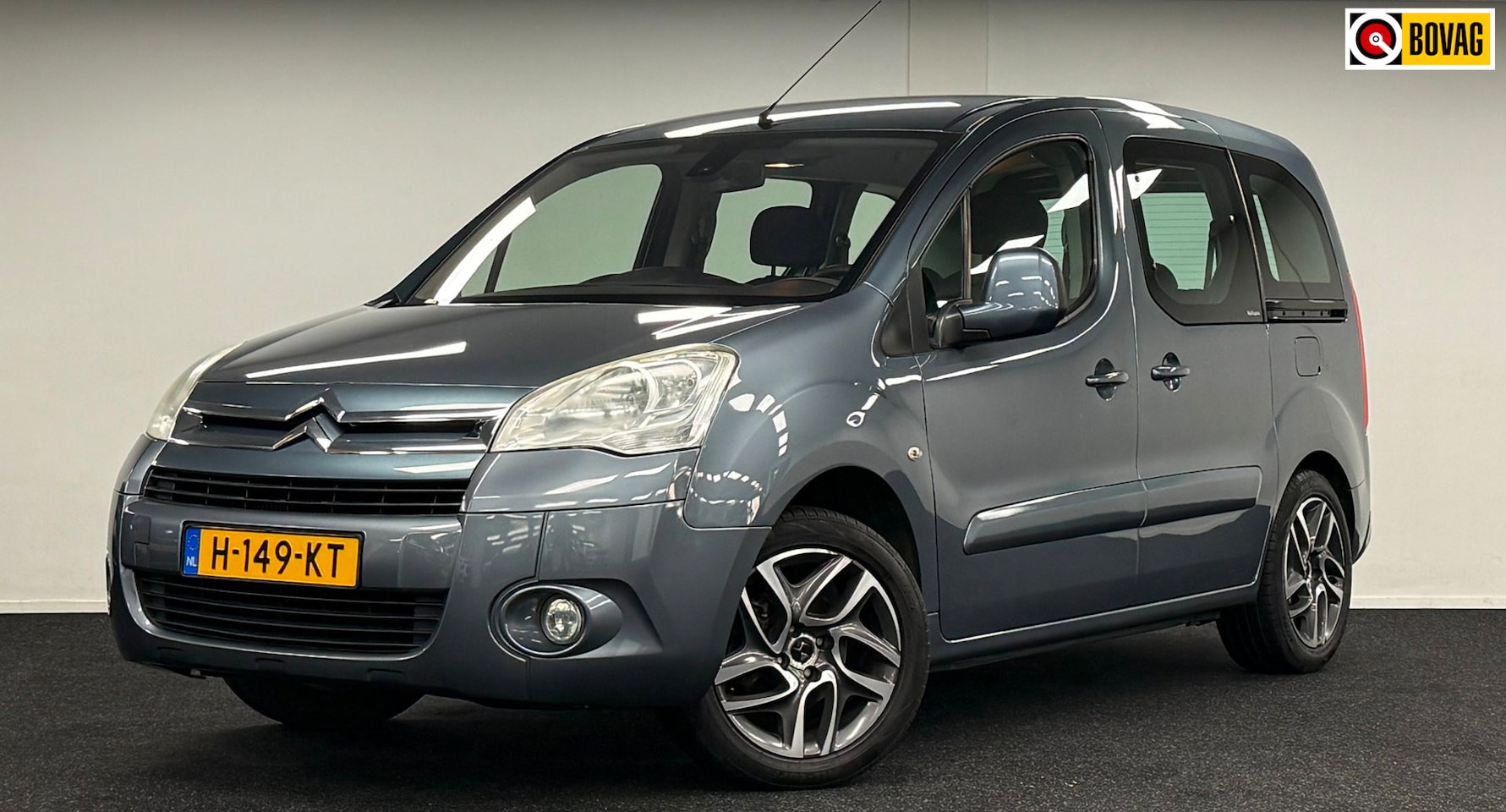 Citroën Berlingo - 1.6 HDIF Multispace*NweApk*5Pers*Trekhaak*Cruise*Climma* - AutoWereld.nl