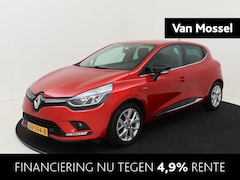 Renault Clio - 0.9 TCe Limited airco | cruise control | lichtmetalen velgen 16" | navigatiesysteem full m