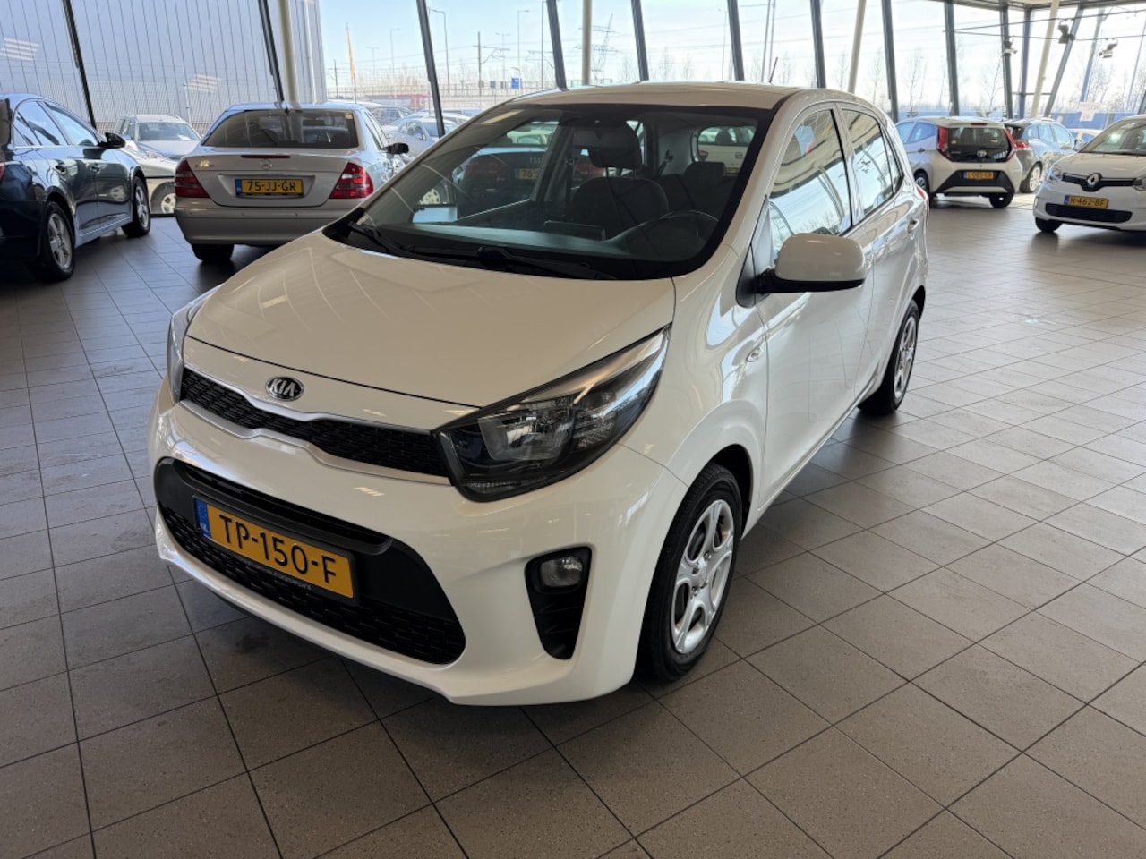 Kia Picanto - 1.0 CVVT Eco.PlusL - AutoWereld.nl