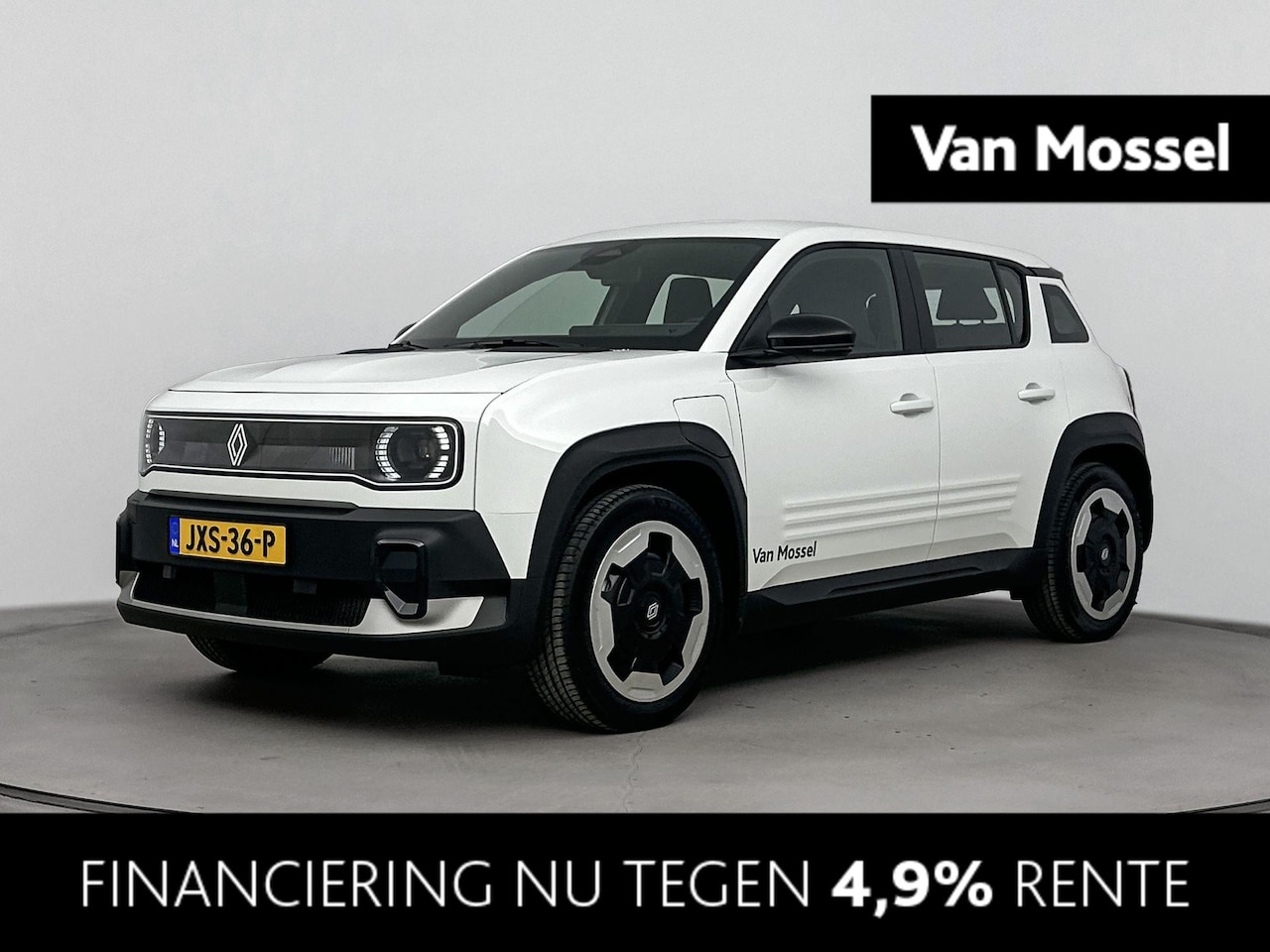 Renault 4 - urban range evolution 40 kWh | Pack Winter | Achteruitrijcamera | Airco | Apple Carplay/An - AutoWereld.nl