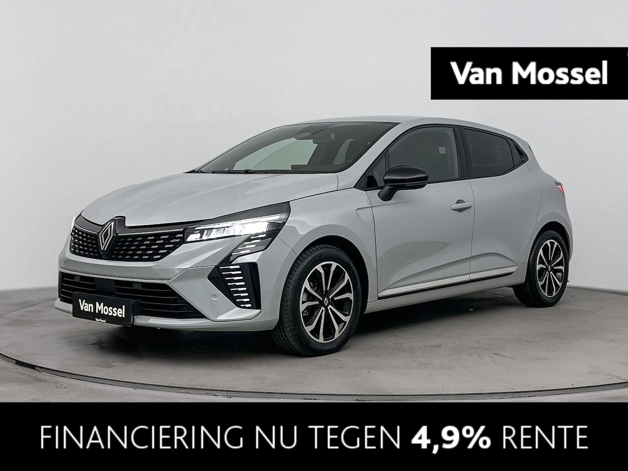 Renault Clio - 1.6 E-Tech Full Hybrid 145Pk techno | Android / Apple Carplay | Rondom Camera | Parkeersen - AutoWereld.nl