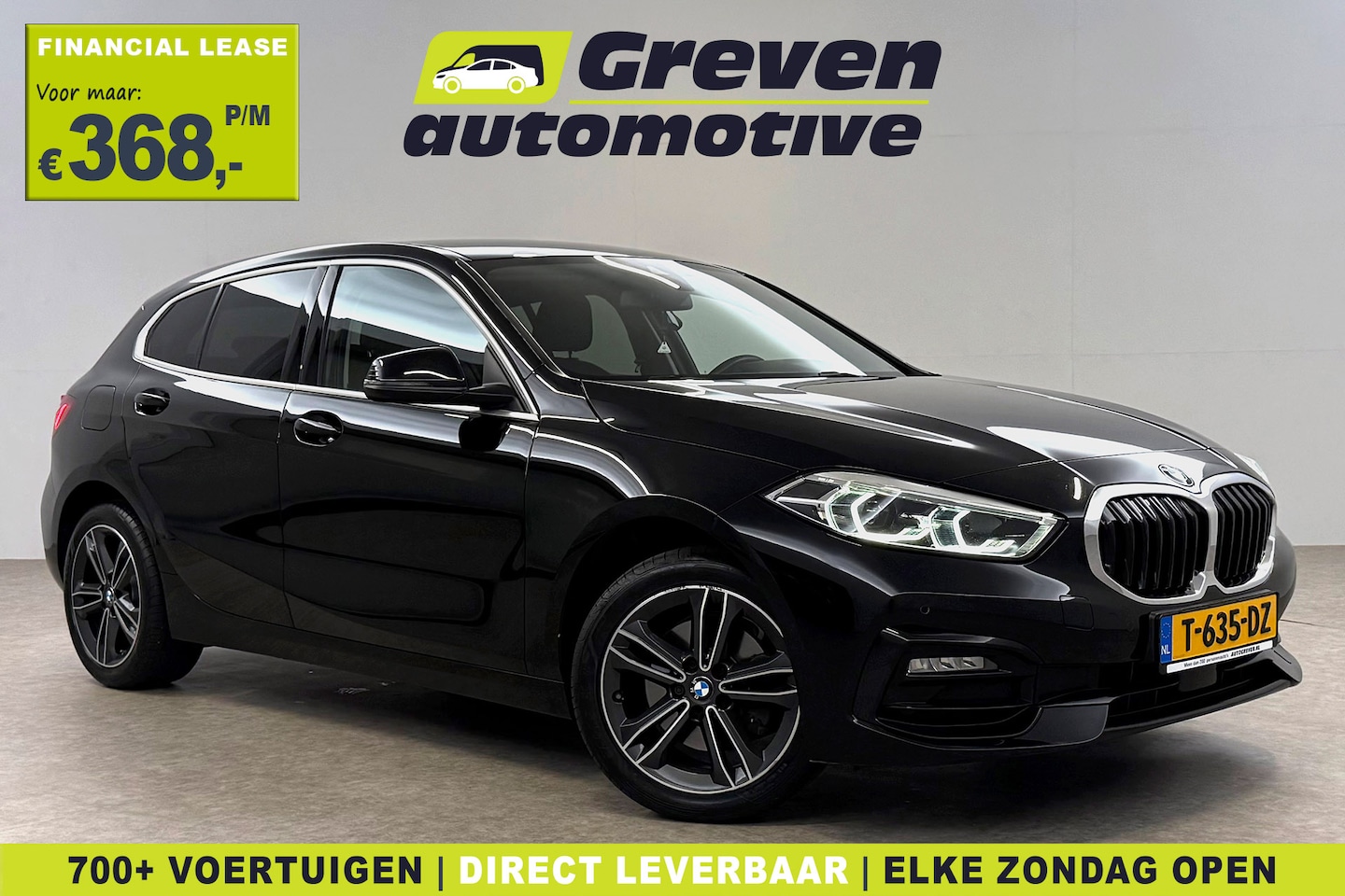 BMW 1-serie - 118i Introduction Edition | Virtual | Sfeer | BMW-LED | Carplay | Cruise | Navi | NAP - AutoWereld.nl