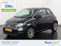 Fiat 500 - 0.9 TwinAir Turbo Sport | All-in 296, - Private Lease | Direct uit voorraad