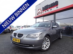 BMW 5-serie Touring - 520i | NL-AUTO | TREKHAAK | NAVI | CRUISE | HISTORIE AANWEZIG