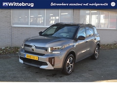 Citroën C3 Aircross - AUTOMAAT 1.2 Hybrid 136 Max I NAVIGATIE I ACHTERUITRIJCAMERA I PARKEERSENSOREN VOOR & ACHT