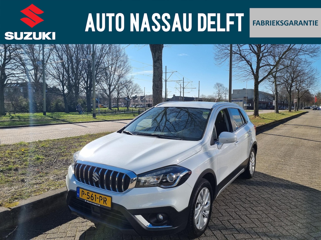Suzuki S-Cross - 1.4 Boosterjet Select Smart Hybrid AUTOMAAT/TREKHAAK - AutoWereld.nl
