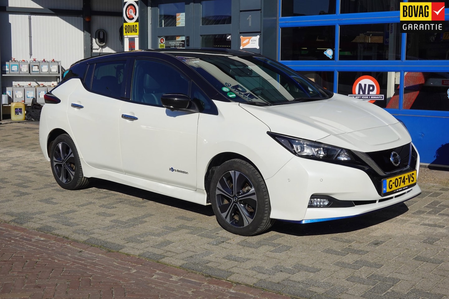 Nissan LEAF - E+ N-Connecta 62 kWh soh 92% - AutoWereld.nl