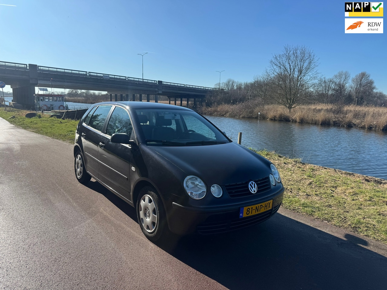 Volkswagen Polo - 1.2-12V|NW Distr.|NW APK|5DRS| - AutoWereld.nl