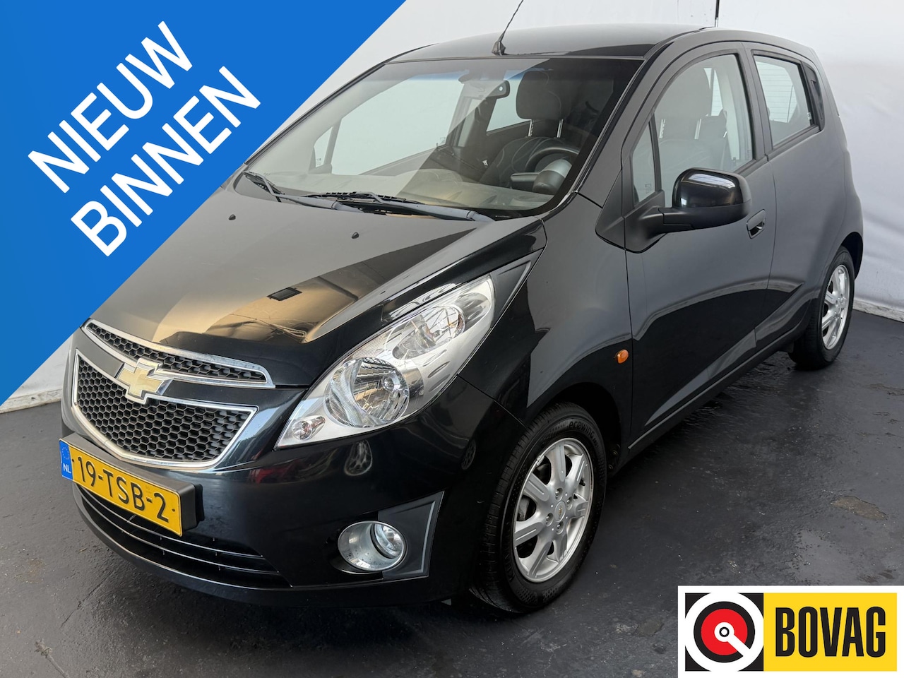 Chevrolet Spark - 1.0 16V LT Bi-Fuel 1.0 16V LT+ Bi-Fuel - AutoWereld.nl