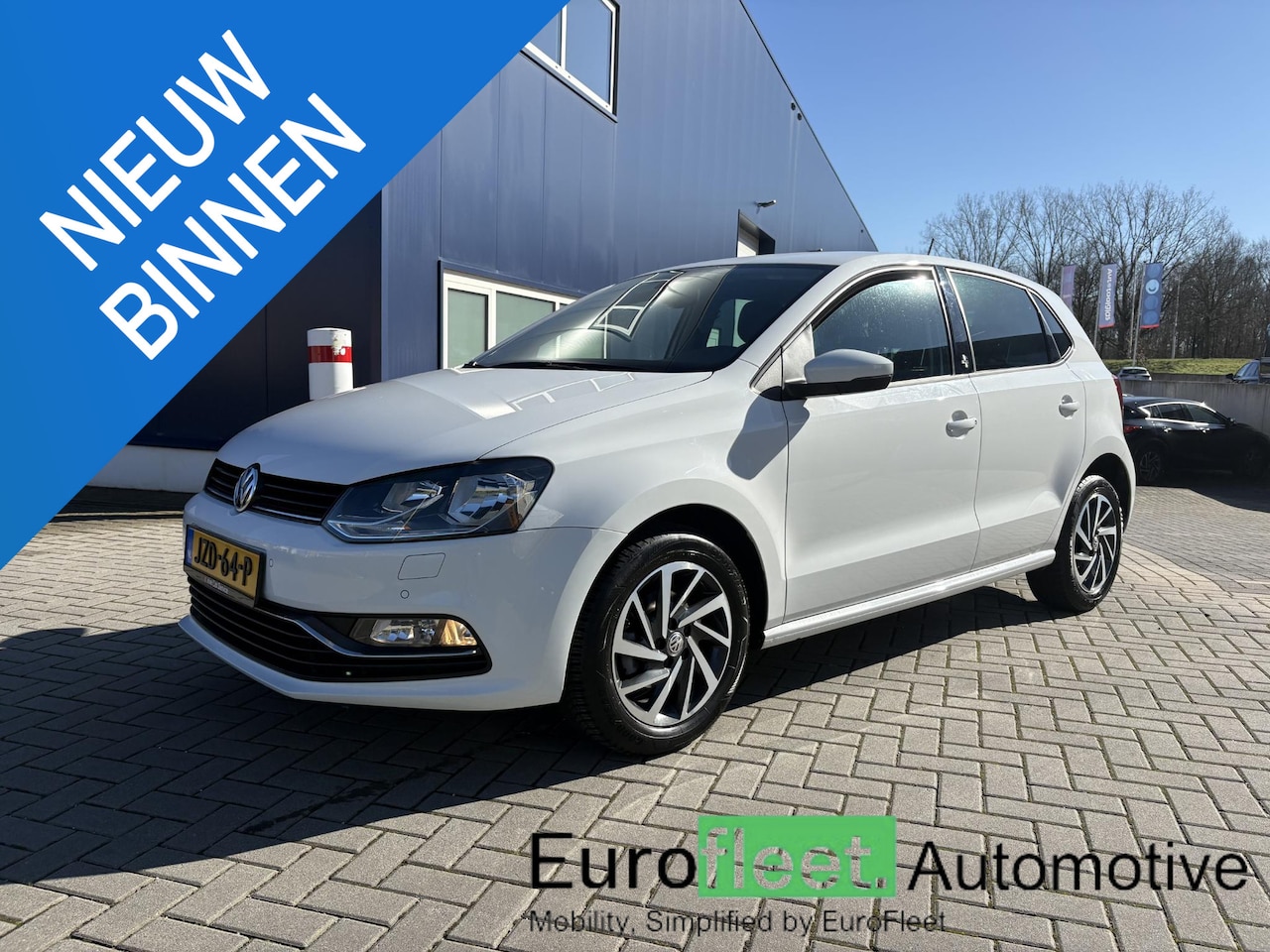 Volkswagen Polo - 1.0 SOUND edition | Facelift | BEATS | Climate control | stoelverwarmin - AutoWereld.nl