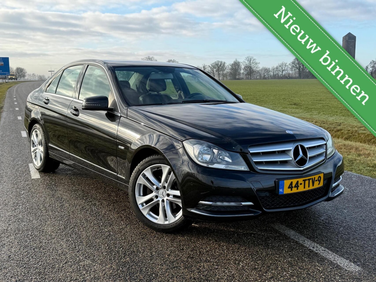 Mercedes-Benz C-klasse - C 180 Aut BNS Class Avantgarde 156pk | Orig NL - AutoWereld.nl