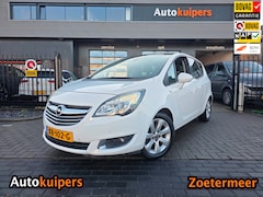 Opel Meriva - 1.4 Turbo Blitz | AUTOMAAT | Met o.a. climate & cruise control, panoramadak, trekhaak en b