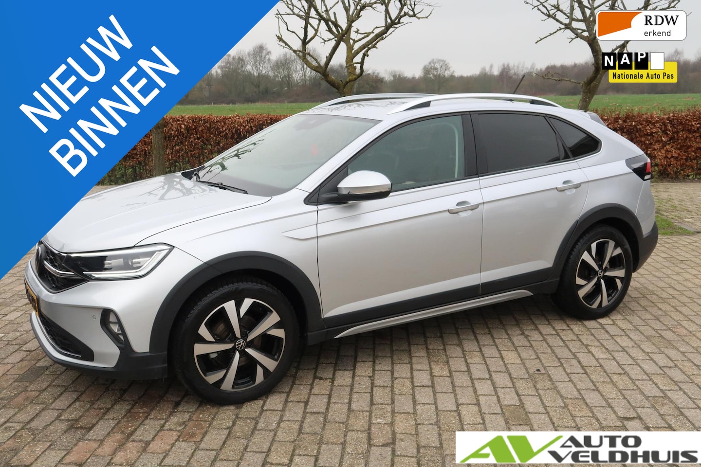 Volkswagen Taigo - 1.0 TSI Style CAMERA ADAPT CRUISE STOELVERWARMING - AutoWereld.nl