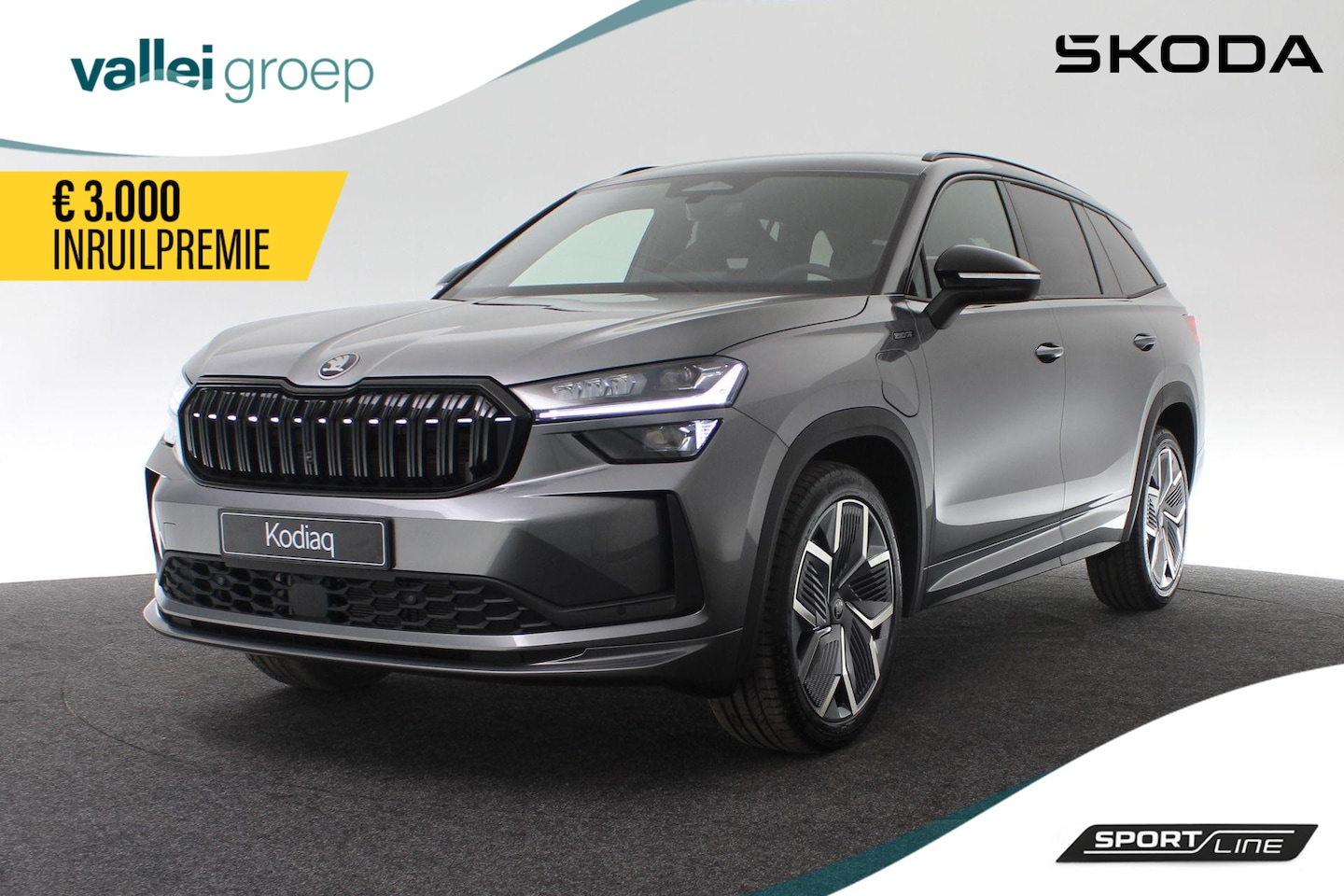 Skoda Kodiaq - Sportline Business 1.5 TSI PHEV 150 kW / 204 pk - AutoWereld.nl