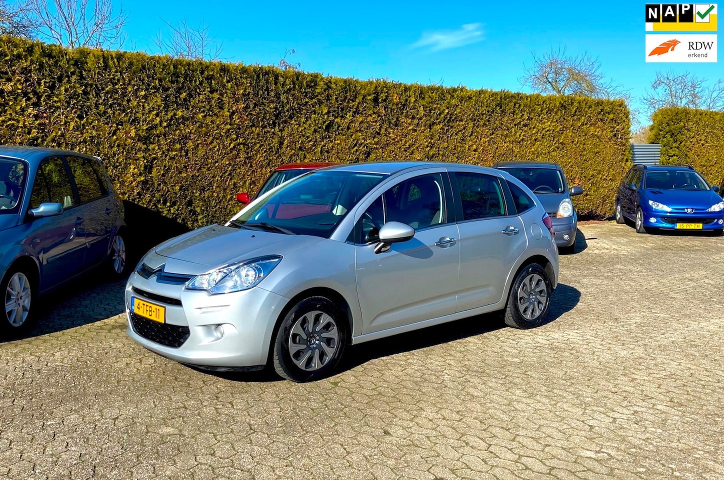 Citroën C3 - NIEUWSTAAT PERFECT ONDERHOUDEN APK NIEUW AIRCO CC - AutoWereld.nl