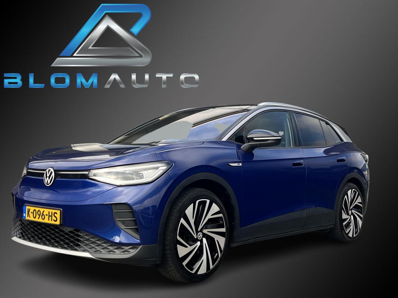 Volkswagen ID.4 - First Max 77 kWh SOH90% 360CAM+TREKH+IQLED - AutoWereld.nl