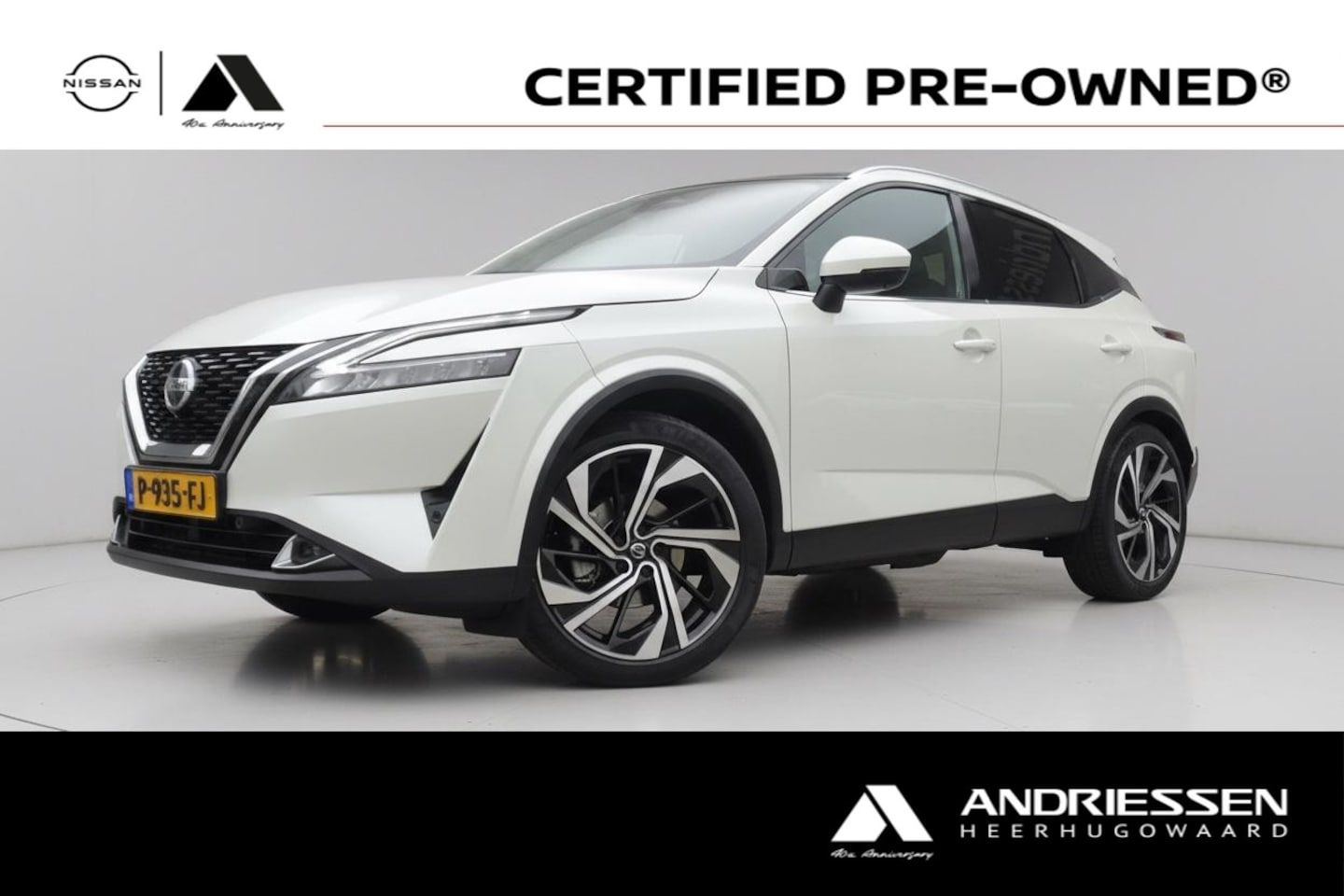 Nissan Qashqai - 1.3 MHEV Xtronic Tekna Plus 1.3 MHEV Xtronic Tekna Plus - AutoWereld.nl