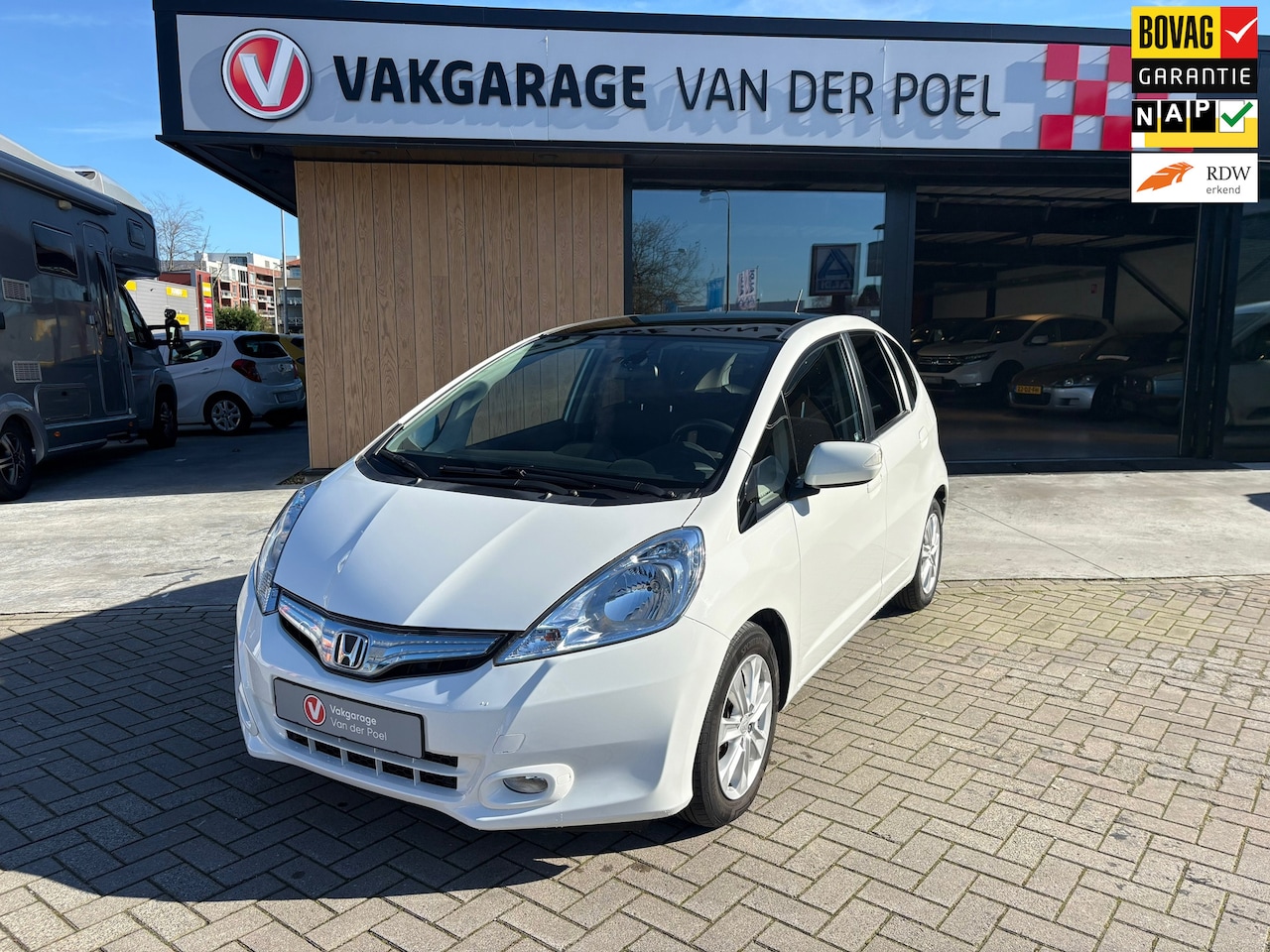Honda Jazz - 1.4 Hybrid Business Mode 1.4 Hybrid Business Mode + - AutoWereld.nl