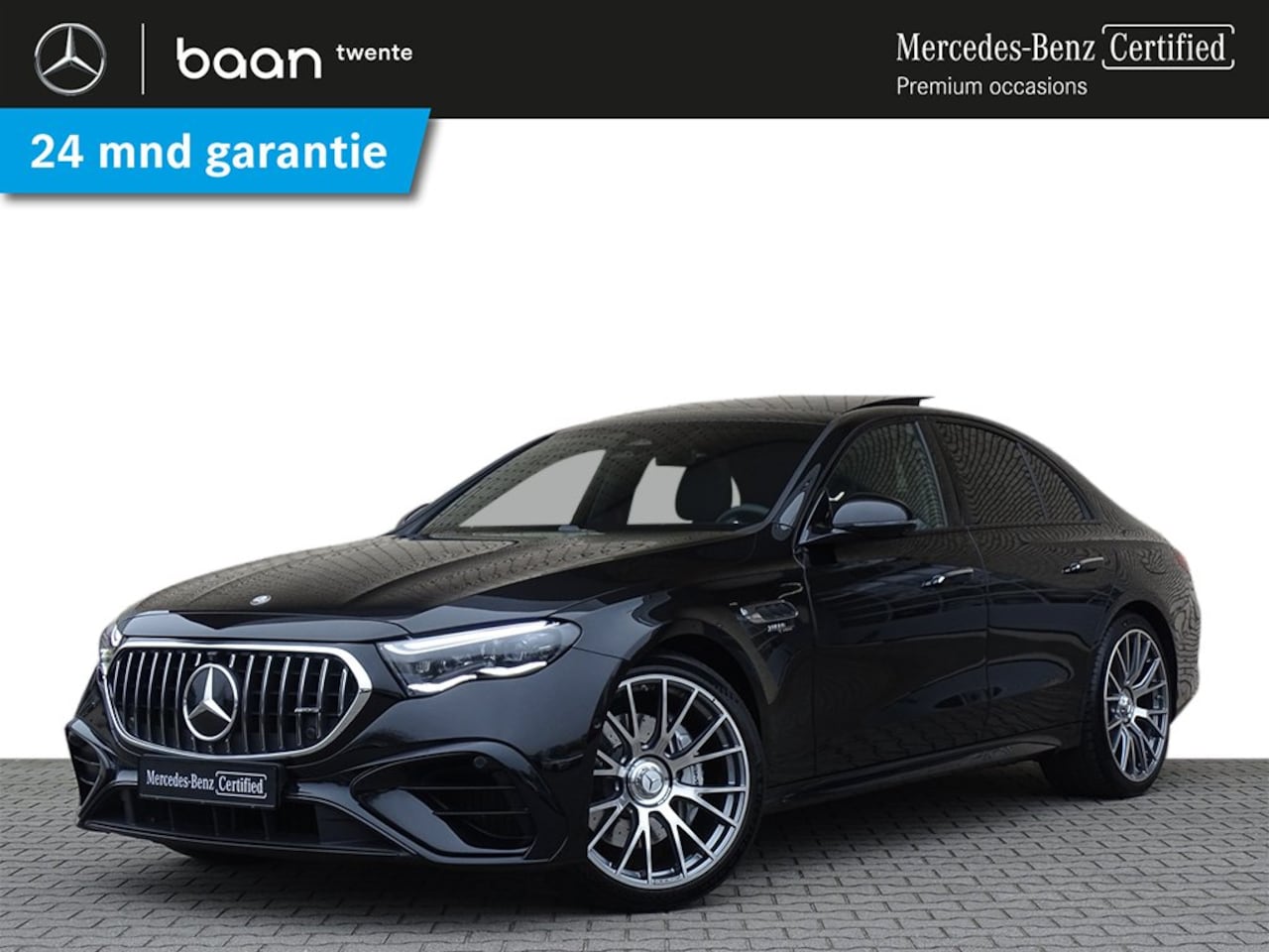 Mercedes-Benz E-klasse - AMG 53 4-Matic+ Premium | Nightpakket | Panoramadak | Achterasbesturing | Memory pakket | - AutoWereld.nl