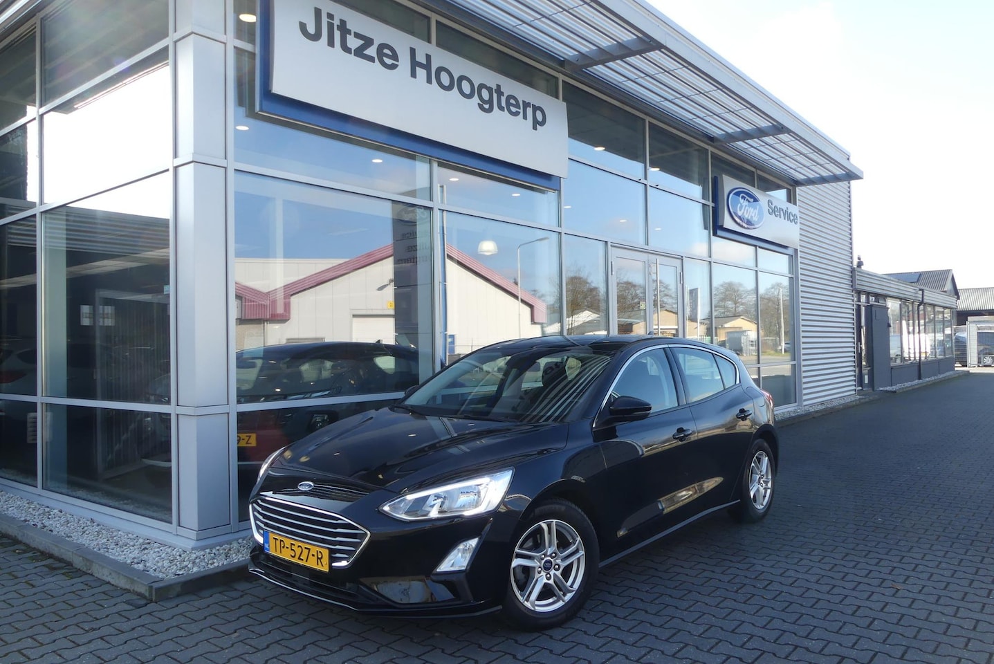 Ford Focus - 1.0 EcoBoost Trend Edition Business CRUISE, AIRCO, NAVI, PDC V&A, APPLE CARPLAY/ANDROID, L - AutoWereld.nl