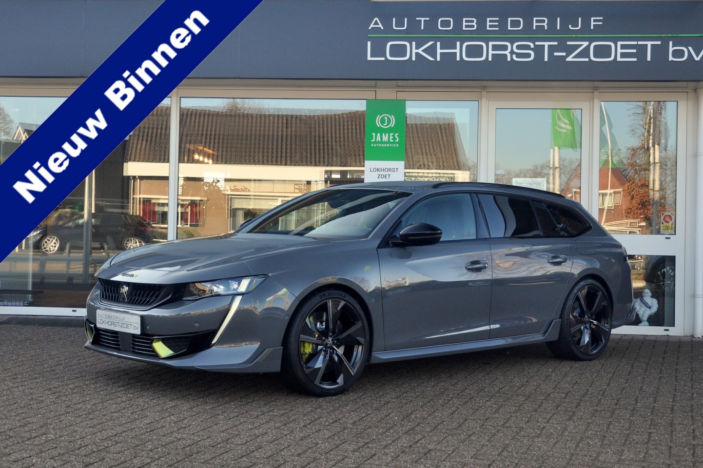 Peugeot 508 SW - 1.6 HYbrid 360 PK Peugeot Sport Engineered | Eerste eigenaar | Dealeronderhouden | Zeer mo - AutoWereld.nl