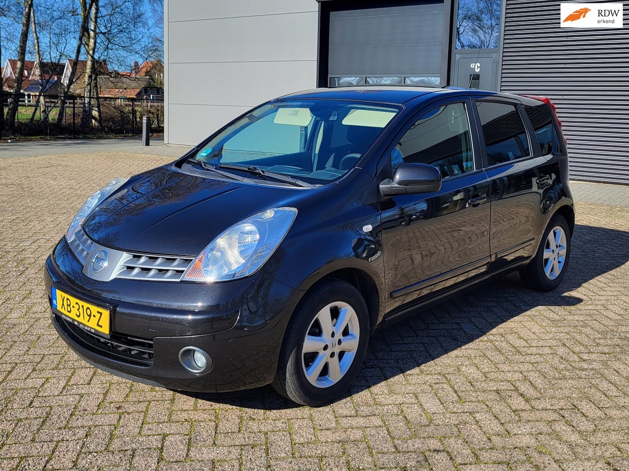 Nissan Note - 1.6 Life,Airco,Bluetooth,15"LM,Goed onderhouden! - AutoWereld.nl
