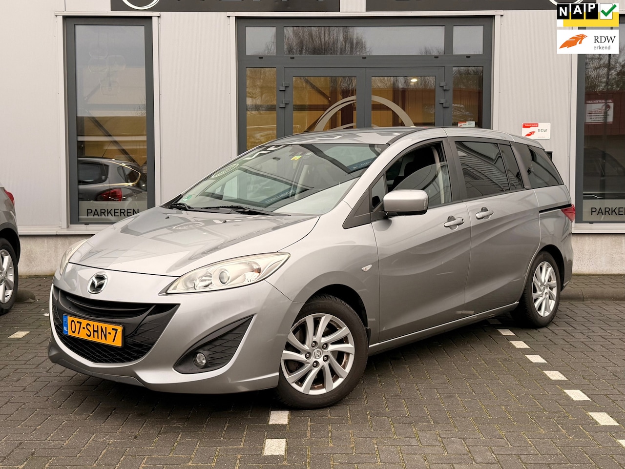 Mazda 5 - 2.0 Business|Trekhaak|pdc|Cruise - AutoWereld.nl