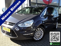 Ford S-Max - 1.6 EcoBoost Titanium 161 PK | NAVIGATIE | CAMERA | STOELVERWARMING | CRUISE CONTROL | CLI