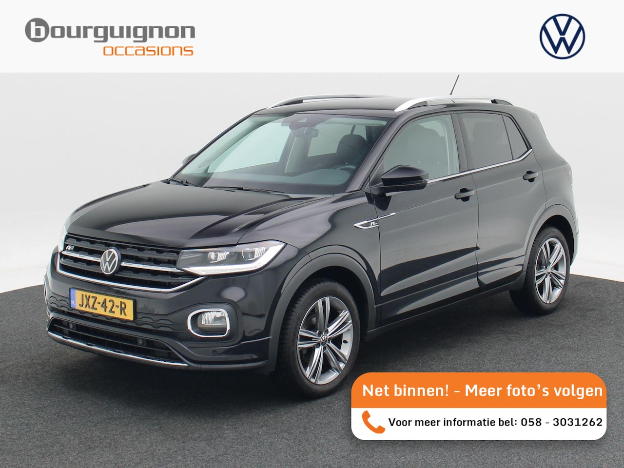 Volkswagen T-Cross - 1.5 TSi 150 Pk Automaat R-Line | Stoelverwarming | Adaptive Cruise | Beats Audio | Camera| - AutoWereld.nl