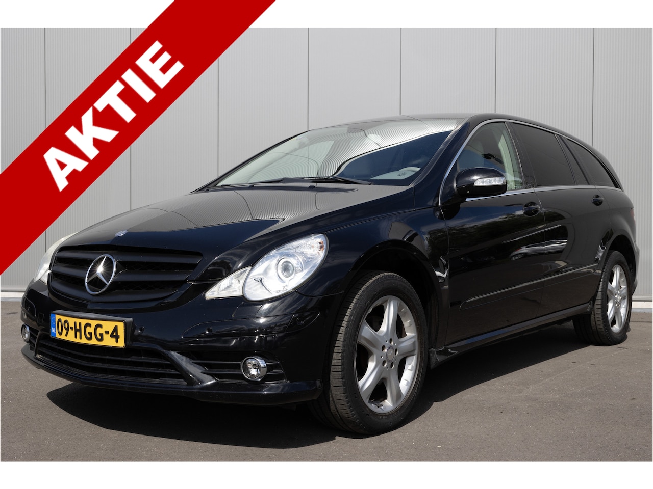 Mercedes-Benz R-klasse - 350 Lang 4-Matic | LMV | NAVI | CRUISE | TREKHAAK | ECC - AutoWereld.nl