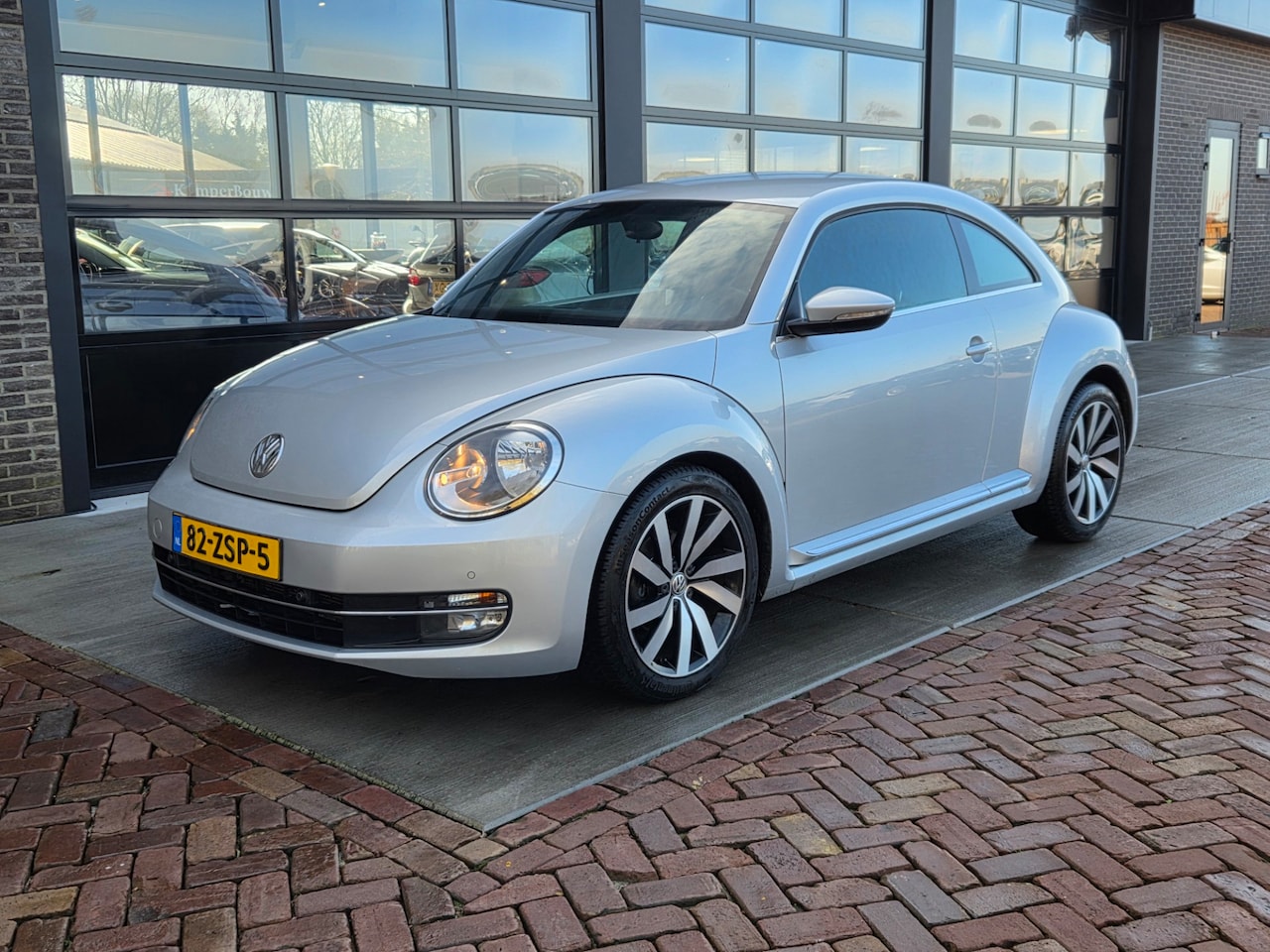Volkswagen Beetle - 1.2 TSI Design DSG Automaat - AutoWereld.nl
